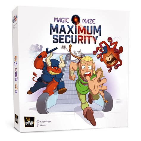 Magic maze maximum security